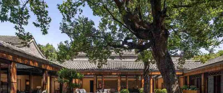 Il Mandarin Oriental Qianmen apre negli iconici hutong di Pechino