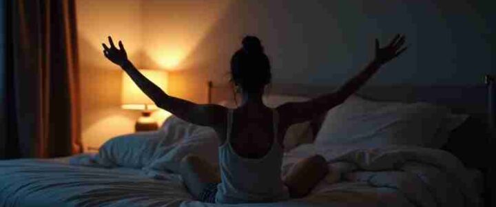 Rilassamento attraverso lo yoga: quattro posizioni per dormire meglio