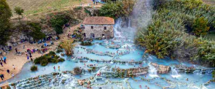 Svela i segreti delle acque curative di Terme di Saturnia Svela i segreti delle acque curative di Terme di Saturnia